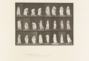 Tafel 299. Spielen mit einem Ball von Eadweard Muybridge