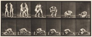 Tafel 345. Ringen, Griff von Eadweard Muybridge