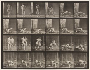 Tafel 346. Ringen, Griff von Eadweard Muybridge