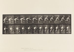 Tafel 480. Kind, Gehen und Krabbeln die Treppe hinauf