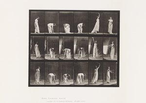 Tafel 503. Verschiedenes - Bücken, etc. von Eadweard Muybridge