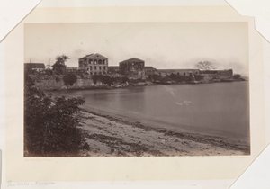 Die Mauern, Panama von Eadweard Muybridge