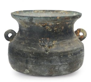 Großer Kessel, Späte Östliche Zhou-Dynastie, 5.-3. Jahrhundert v. Chr. von Eastern Zhou Dynasty Chinese School