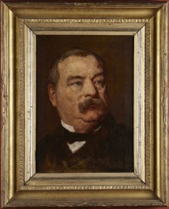 Grover Cleveland von Eastman Johnson