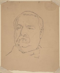 Grover Cleveland [Vorderseite] von Eastman Johnson