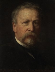 Selbstporträt von Eastman Johnson