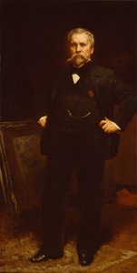 Selbstporträt von Eastman Johnson