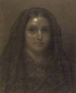 Spanierin von Eastman Johnson