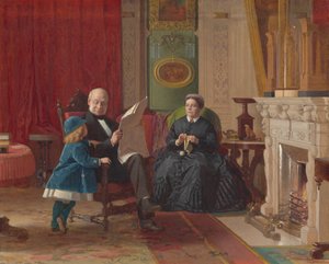 Die Familie Brown, 1869