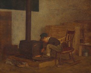 Der frühe Gelehrte, ca. 1865