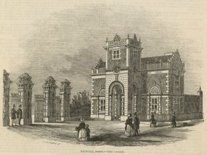Victoria Park - die Lodge von Ebenezer Landells