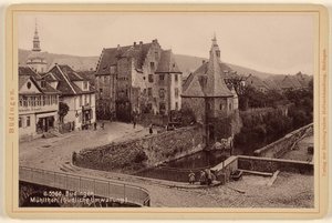 Büdingen. Mühlentor. (Südliche Umwallung) von Eberlingschen