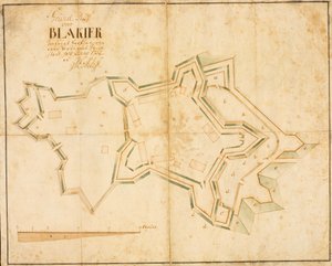 Grundriss über Blakier von Eckleff