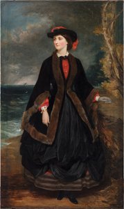 Porträt von Lady Mary Craven