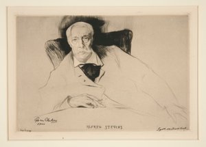 Alfred Stevens von Edgar Chahine