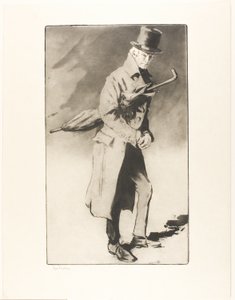 Lerand in der Rolle von "Rodin" in Der ewige Jude von Edgar Chahine