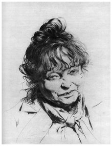 Louise Frankreich, ca. 1895-1945, 1924 von Edgar Chahine