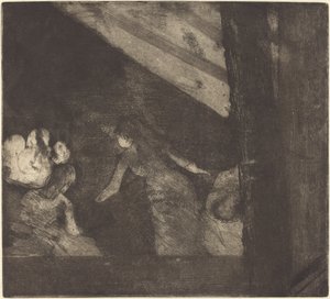 Im Café des Ambassadeurs von Edgar Degas