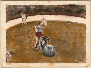 [Im Zirkus Fernando] von Edgar Degas