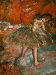 Ballettszene (Detail)