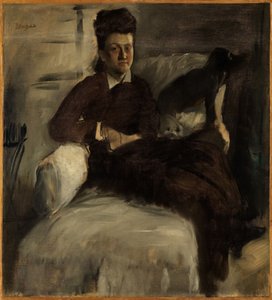 Bildnis Madame Jeantaud von Edgar Degas