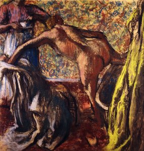 Frühstück nach dem Bad; Le Petit Déjeuner après le Bain, ca. 1895-98