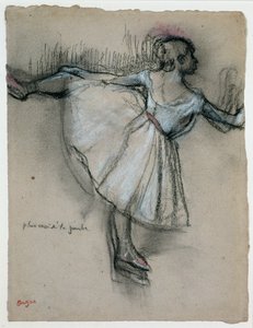 Tänzerin an der Bar, um 1885