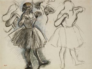 Tänzerinnen von Edgar Degas