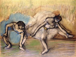 Tänzer bei der Rast, ca. 1896