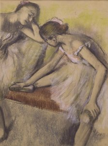 Tänzer in Ruhe, ca. 1898