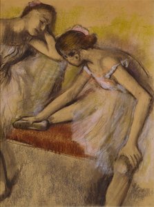 Tänzer in Ruhe, ca. 1898
