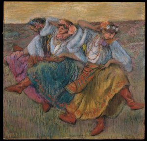 Tänzer in ukrainischer Tracht