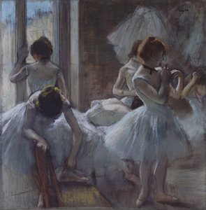 Tänzerinnen von Edgar Degas