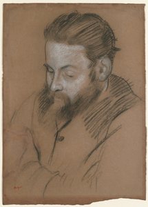 Diego Martelli von Edgar Degas