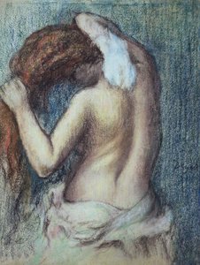 Femme à sa Toilette, um 1895