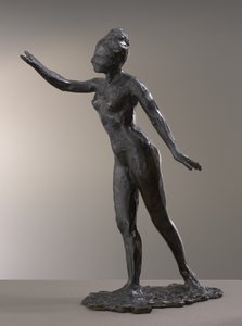 Große Arabeske, erstes Mal, modelliert ca. 1880er, gegossen 1919-21 von Edgar Degas
