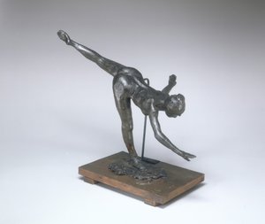 Grande Arabesque, Drittes Mal Erste Arabesque Penchée, ca. 1885-1890 von Edgar Degas