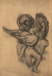 Gruppe von Tänzern, ca. 1895-1900 von Edgar Degas