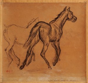 Pferde, ca. 1882
