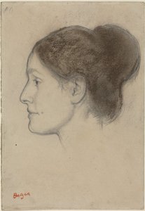 Hortense Valpinçon von Edgar Degas