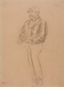 Jockey von Edgar Degas