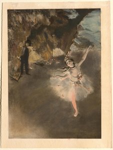 [Der Star] von Edgar Degas