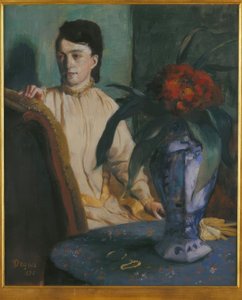 Die Frau mit der Vase