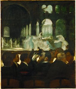 Das Ballett von "Robert le Diable" von Edgar Degas
