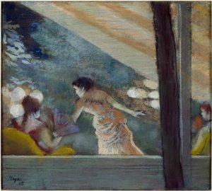 Das Café-Konzert bei den Botschaftern von Edgar Degas