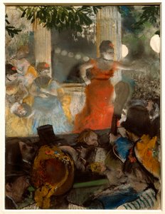 Le café concert, à ambassadeurs von Edgar Degas