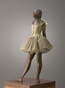 Kleine Tänzerin im Alter von Vierzehn, modelliert 1879-81, gegossen 1919-21