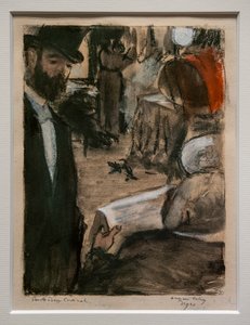 Ludovic Halevy findet Madame Cardinal in einer Umkleidekabine
