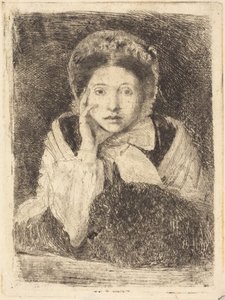 Marguerite De Gas, die Schwester des Künstlers