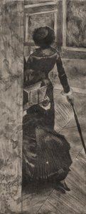 Mary Cassatt im Louvre: Die Gemäldegalerie, 1879-1880